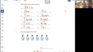 P1 Math Topic: Numbers to 10