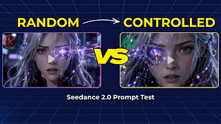 I Tested Weak vs Strong Seedance 2.0 Prompts on the Same Storyboard