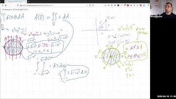 Calculus III: Section 15.3 - Double Integration with Polar Coordinates