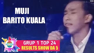 Terpaksa Pergi Dari Sang Kekasih, MUJI BARITO KUALA ' Sejuta Luka ' Penghayatan Luar Biasa Raih 5 SO