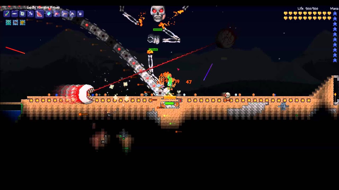The destroyer in terraria фото 74