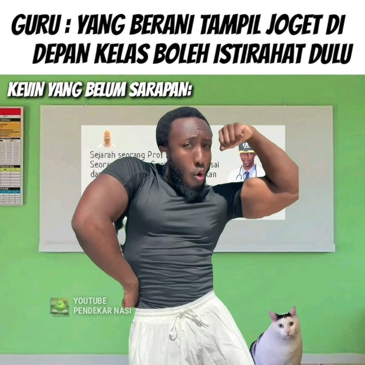 Yang Bisa Joget Boleh Istirahat (Meme Sekolah) #memeindonesia #memesdaily #boogiewoogie