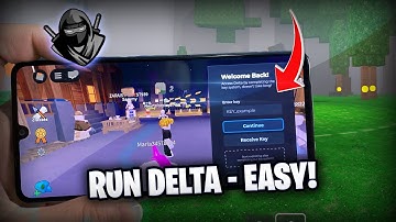 Delta Executor Mobile (Android APK iOS) - How to get Delta Executor - Installed 2025 Roblox Executor