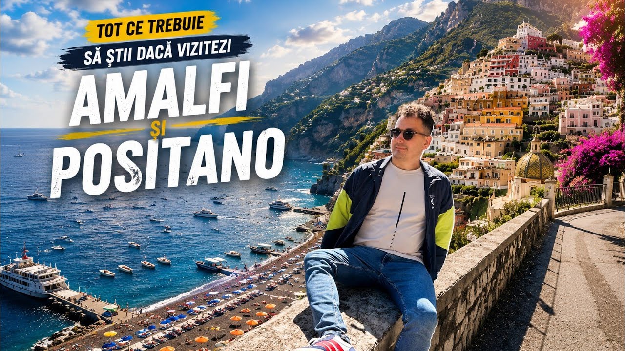 Vacanță în Amalfi și Positano 🇮🇹 Nu face greșeala asta!