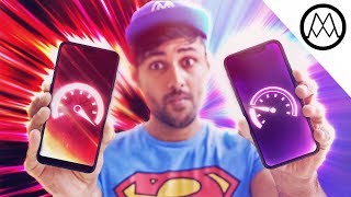 Is Huawei P20 actually Faster than iPhone X?