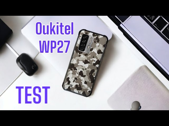 Oukitel C32 Pro 8GB/256GB fialový - Mobilní telefon