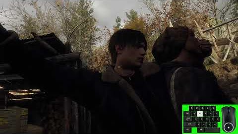 Resident Evil 4 Remake DEMO Aggressive Survival PC (Mouse & Keyboard) gameplay