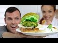 THE ULTIMATE GREEN BURGER!