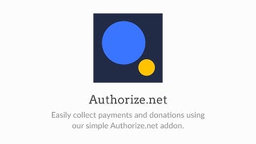 Authorize.net Addon by WPForms