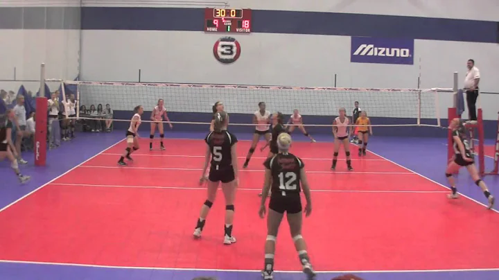 Scarlett Howerter - Chicago GLC 2010 Volleyball To...