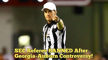 Voormalig functionaris spreekt zich uit nadat SEC een ervaren collegescheidsrechter berispt.