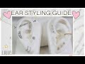 Ear Styling Guide With Johnny Gold VS Silver + Industrial Jewelry! ❤️