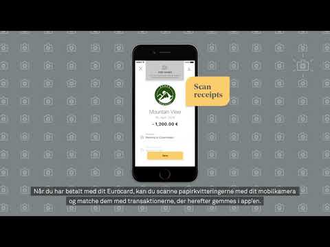 Eurocard Pro – håndter dine udlæg hvor som helst