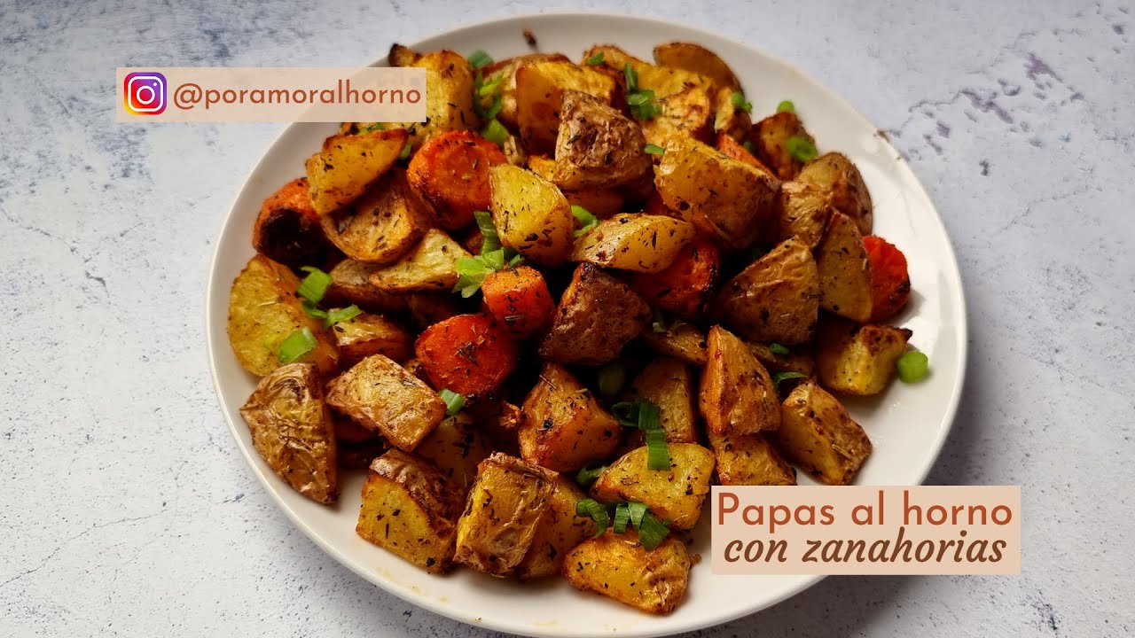 Patatas congeladas al horno