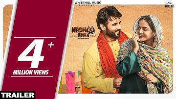 NADHOO KHAN (Official Trailer) Harish Verma & Wamiqa Gabbi | Rel on 26th April