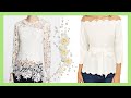 BLUSAS BLANCAS ELEGANTES  Y FINAS de MODA primavera verano 2020