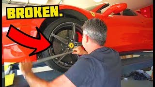 While working on richard's ferrari 458 italia, we needed to verify the
torque specs his brake caliper bleeder valves. due some
misunderstanding how ...