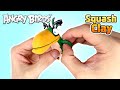 Squash Clay Makes Angry Birds Hal