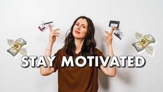 How To Stay Motivated To Pay Off Debt  | 7 tips to change your money mindset & habits