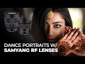 Urban Dance Portraits with Affordable Samyang Lenses