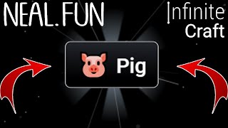 How to Make Pig in Infinite Craft | Get Pig in Infinite Craft