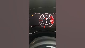2018 S5 Sportback belt noise