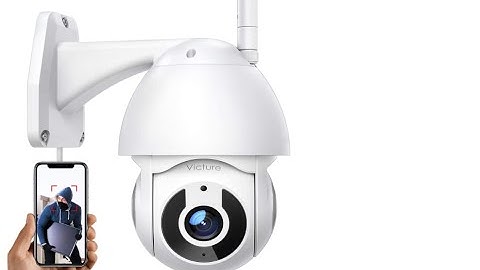 [PC660] How to connect Victure Security Camera to WiFi? (APP : TUYA SMART)