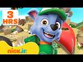 PAW Patrol Junkyard Rescues and Missions 🗑️ with Rocky! | 3 Hours | Nick Jr.