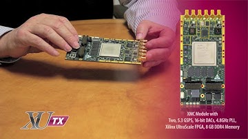 Innovative Integration XU-TX XMC Module Introduction