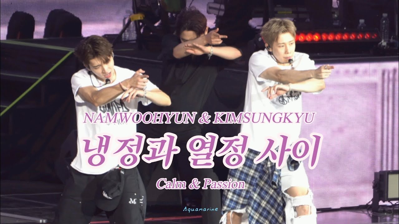 250413 LIMITED EDITION ENCORE 남우현 김성규 - 냉정과 열정 사이 (Calm & Passion) 팬캠