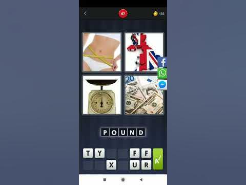 4 Pics 1 Word | Level 67 | Solution - YouTube