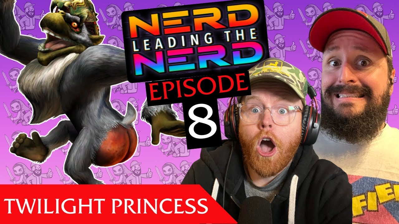 Zelda: Twilight Princess - Pooping in Public & Monkey Shenanigans | Nerd Leading the Nerd