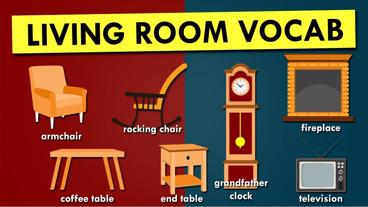 Living Room Vocabulary You