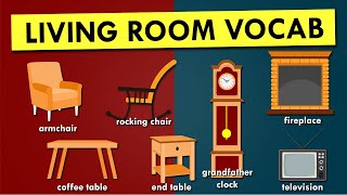 Living Room Vocabulary