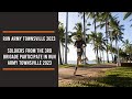 Run Army Townsville 2023 – Soldiers from the 3rd Brigade participate in Run Army Townsville 2023