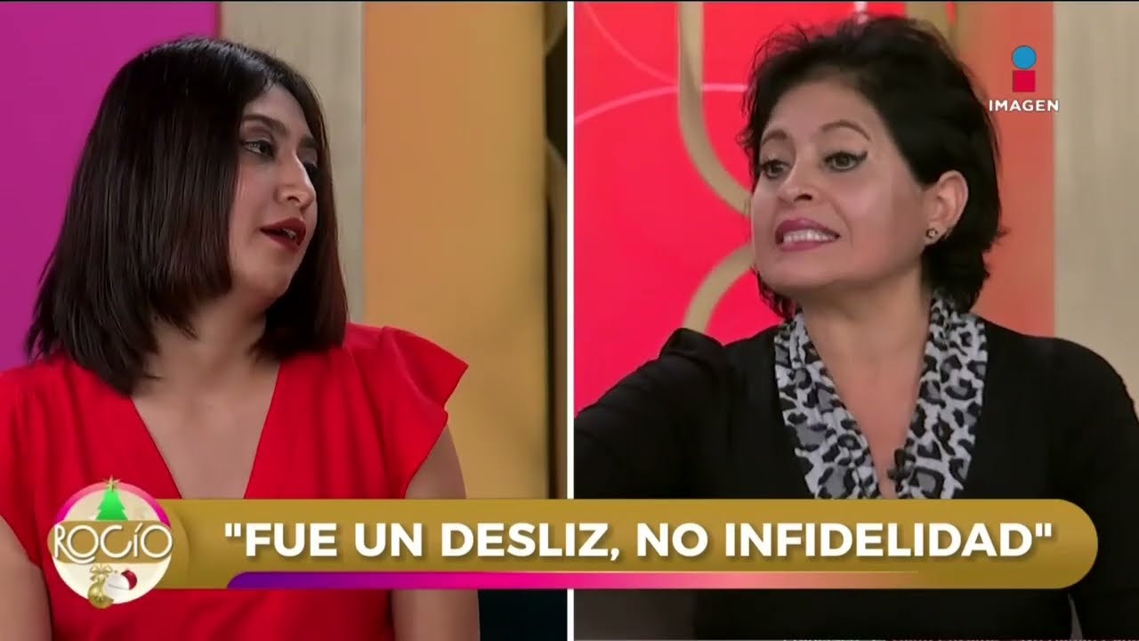 'Fue un desliz, no una infidelidad' | Rocío a tu lado | Programa 15 de diciembre