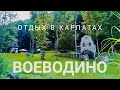 Впечатляющий курорт Воеводино! Парк графа Шенборна!! Отдых в Закарпатье!