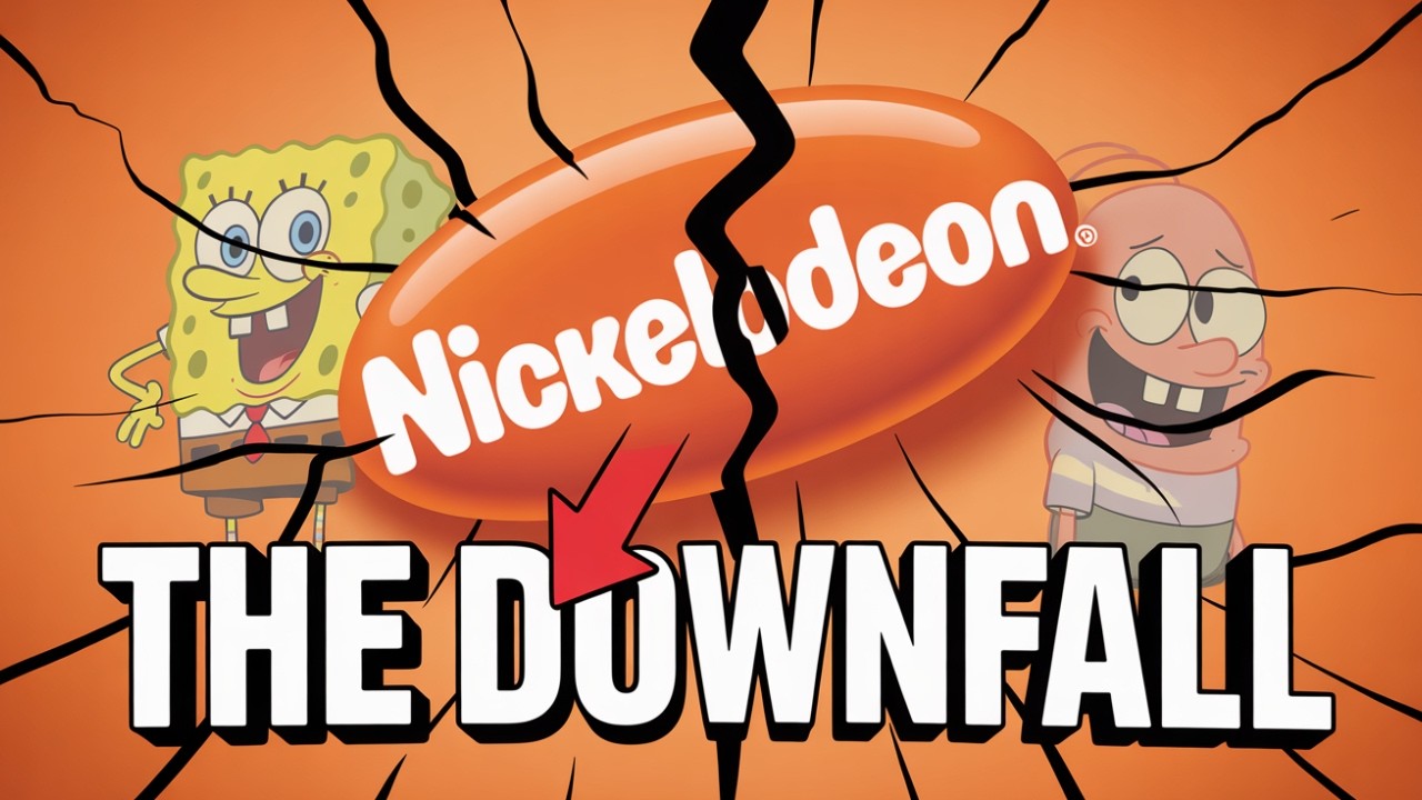 The DOWNFALL of Nickelodeon What Went Wrong? YouTube