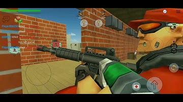 🤣Capture the flag in strike fortress box part 2|Most intense match|