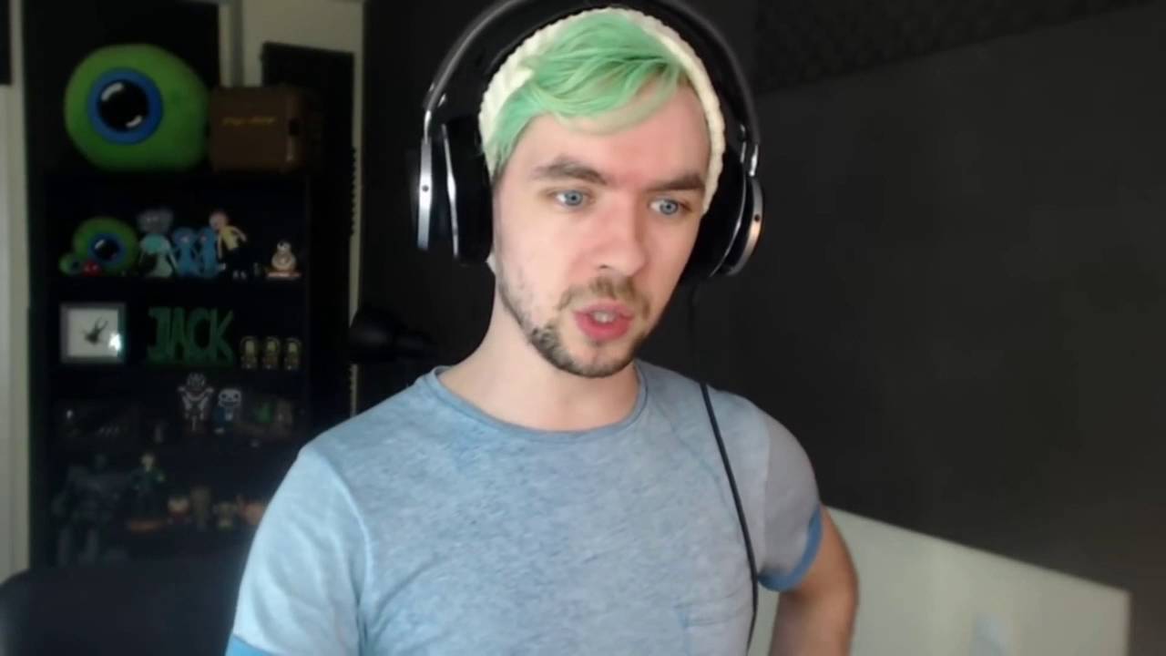 Jacksepticeye on playing Outlast 2 demo at PAX East YouTube