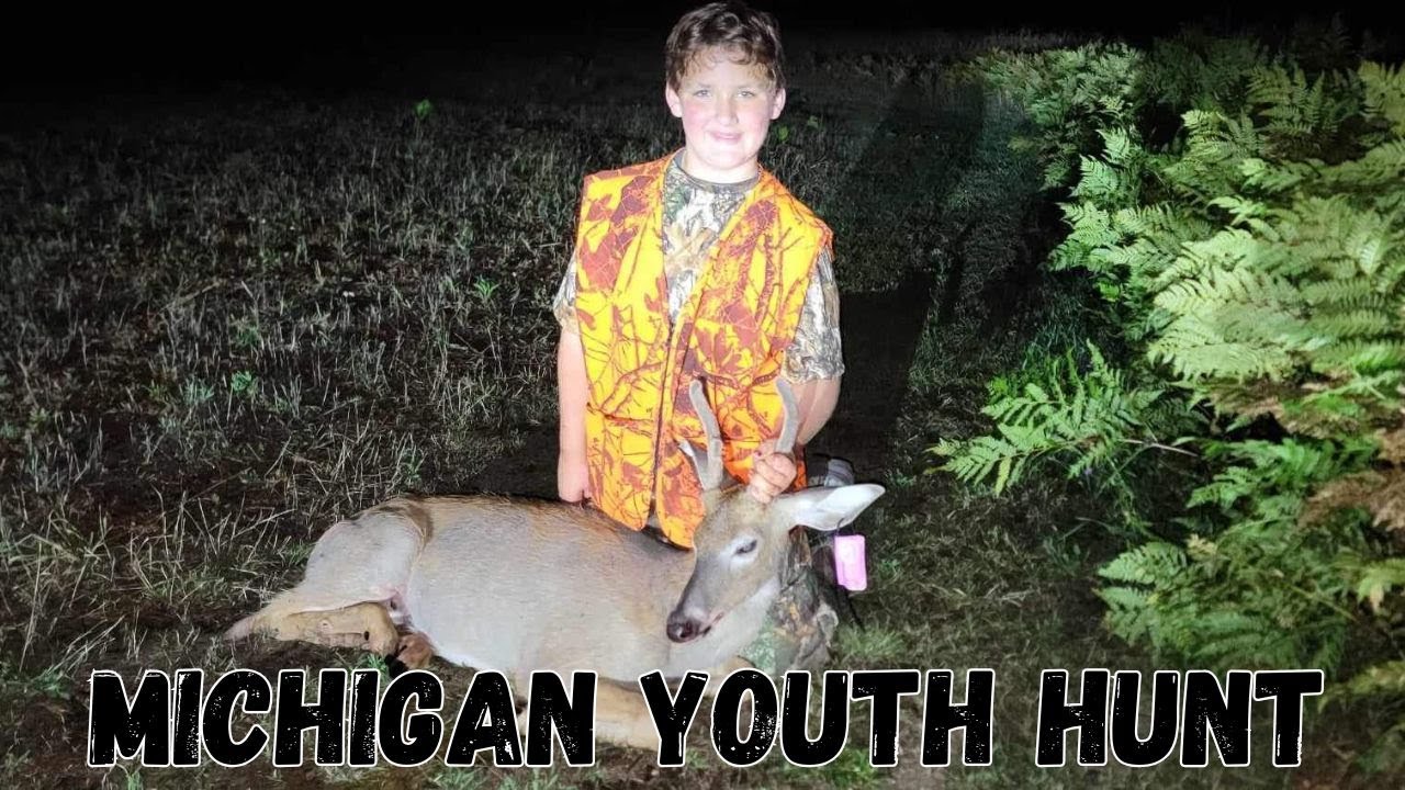 michigan-whitetail-deer-youth-hunt-youtube