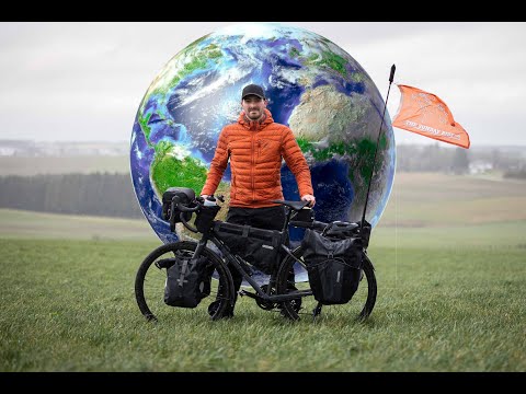 Video: Wie fietste de wereld rond?