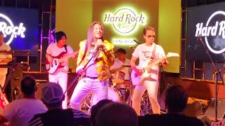 Under pressure featuring the Hubris Band at the Hard Rock Cafe - Bangkok