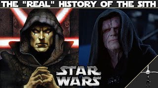 What you know about the History of the Sith is wrong (According to George Lucas)