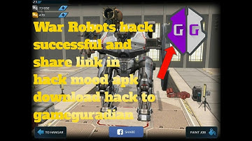 HOW TO HACK WAR ROBOTS WITH GAME GUARDIAN WITHOUT ROOT 4.1.1 LATEST WAR ROBOTS HACK ANDROID NO ROOT