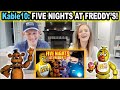 Kable10: FIVE NIGHTS AT FREDDY&#39;S! *REACTION*