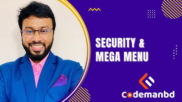 Shopify Security & Mega Menu