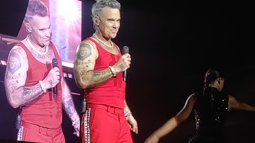 Robbie Williams - Me And My Monkey live in Athens 2025