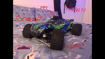 FPV with Traxxas Rustler 4x4 VXL!!!!
