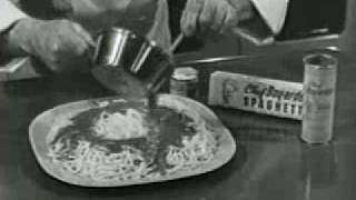 Chef Boyardee Spaghetti Dinner 1953